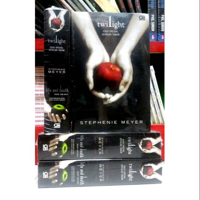 Twilight Edisi Spesial Sepuluh Tahun - Stephenie Meyer