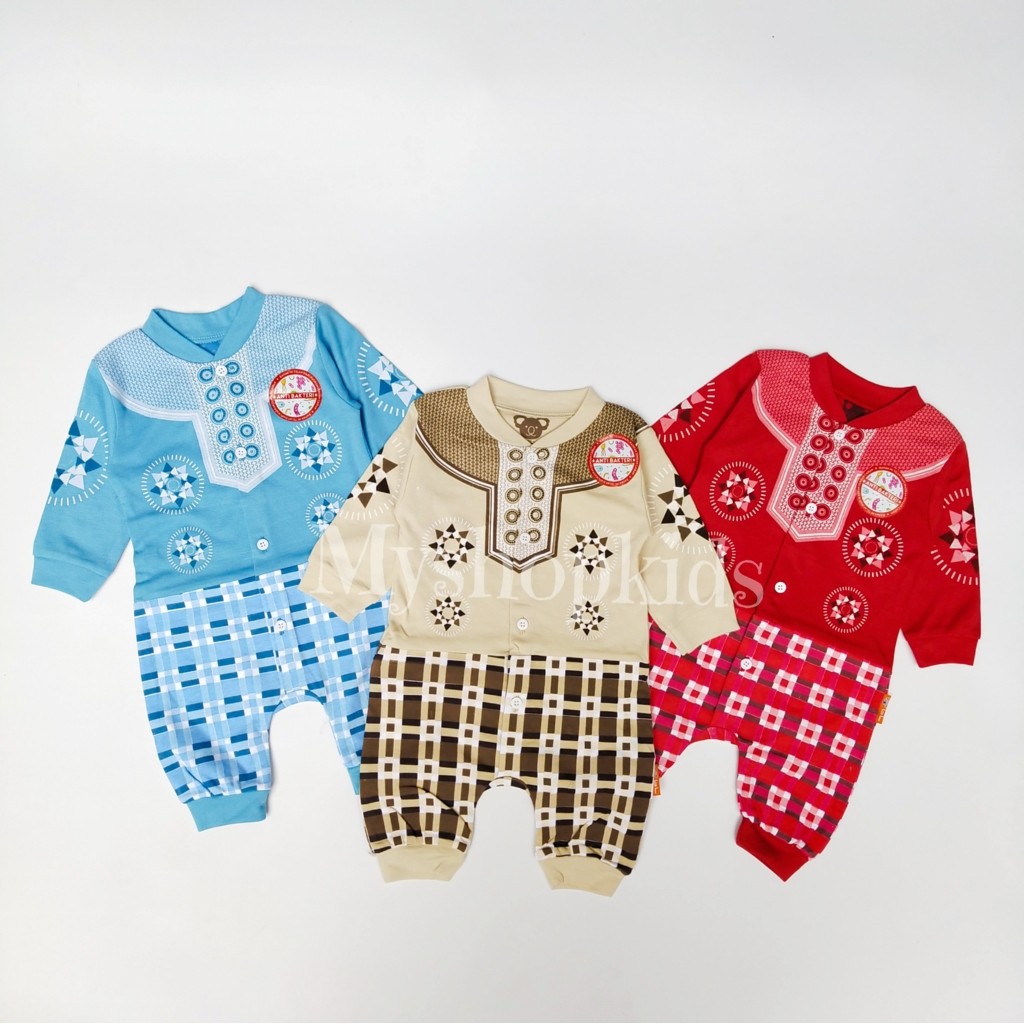 Jumper Koko Bayi 0-6 Bulan Bahan Kaos Lembut