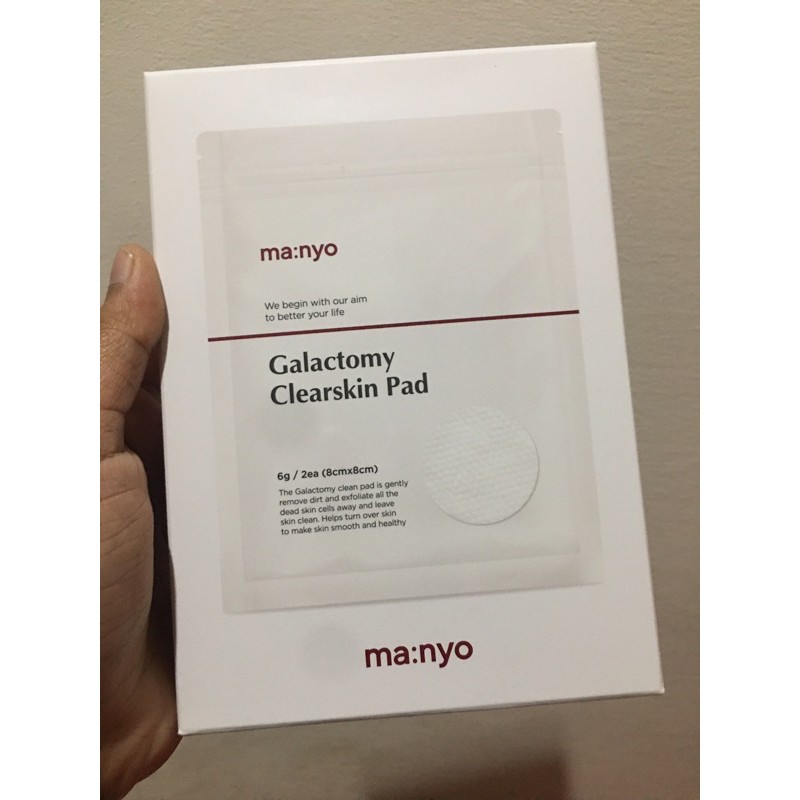 Manyo Galactomy Clearskin Pad