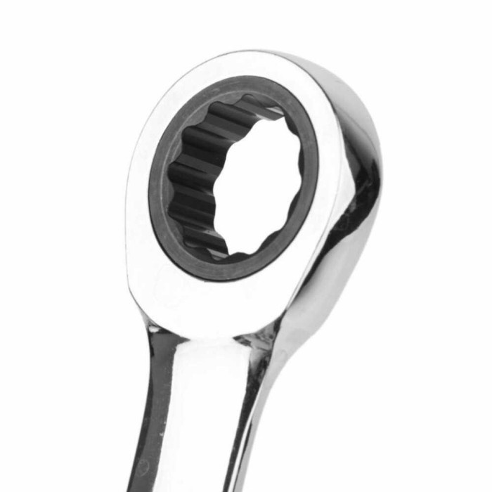 Kunci Pas Dual Head Combination Ratchet Wrench 8mm - Silver