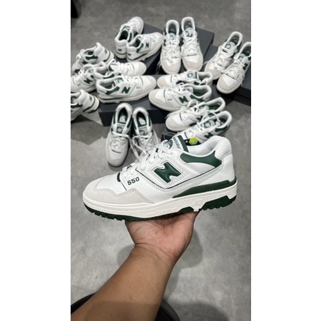 New Balance 550 Green White Original