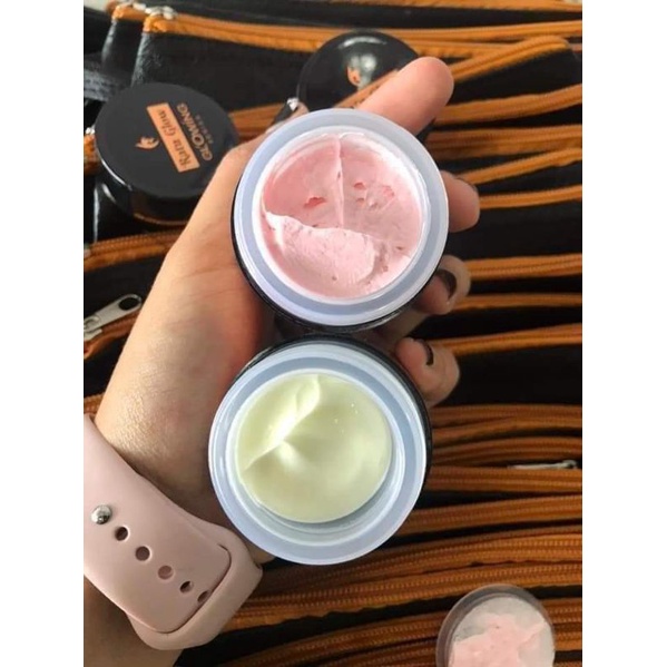 night cream /kream malam brightening  ratu glow platinum ecer kream mlam ratu glow platinum brighten