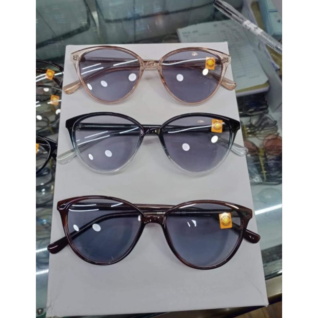 FRAME KACAMATA LENSA PHOTOCROMIC ( NORMAL ) | KACA MATA CAT EYE 608 | KACAMATA WANITA | KACA MATA ANTI UV