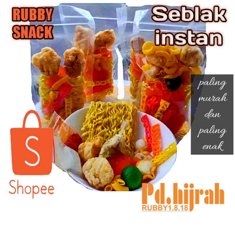 

(HARGA TERMURAH) seblak instan mantap