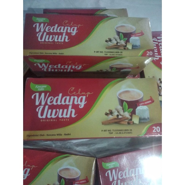 

Wedang Uwuh Celup