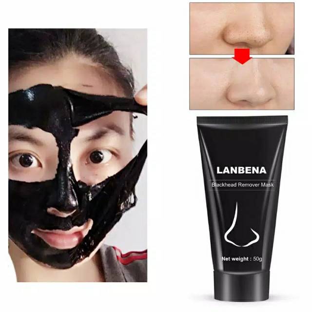 Masker Muka Pengangkat Komedo Maskeruh