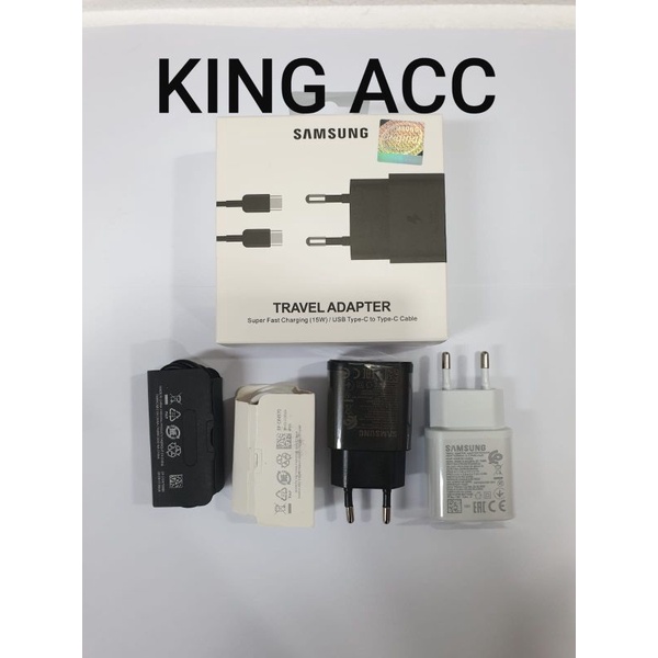 SUPER FAST CHARGING TC SAMSUNG TA800 NOTE 10 NOTE 20 KABEL TYPE C TO TYPE C