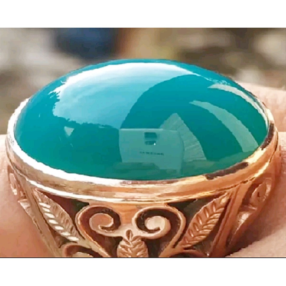 BACAN DOKO bacan gulau bacan super bacan murah bacan natural batu akik batu bacan size 17mm