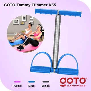 Goto K55 Tummy Trimmer Alat Gym Fitness Olahraga Pengencang Perut