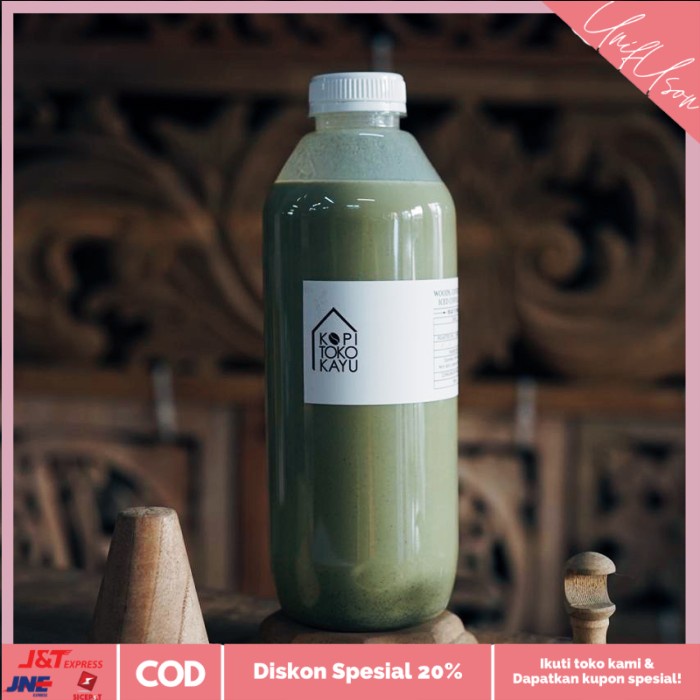 

⭐COD⭐ Matcha Latte 1000ml