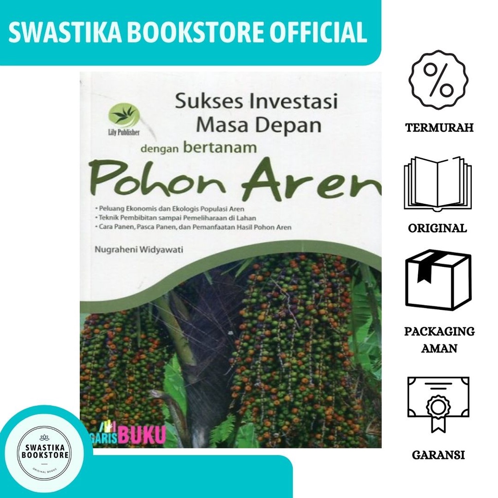 Jual Sukses Investasi Masa Depan Dengan Bertanam Pohon Aren | Shopee ...