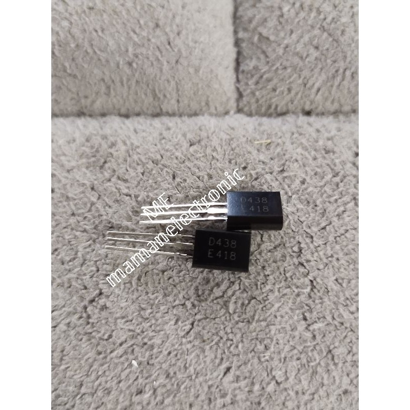 Transistor IC D438 Asli ORI