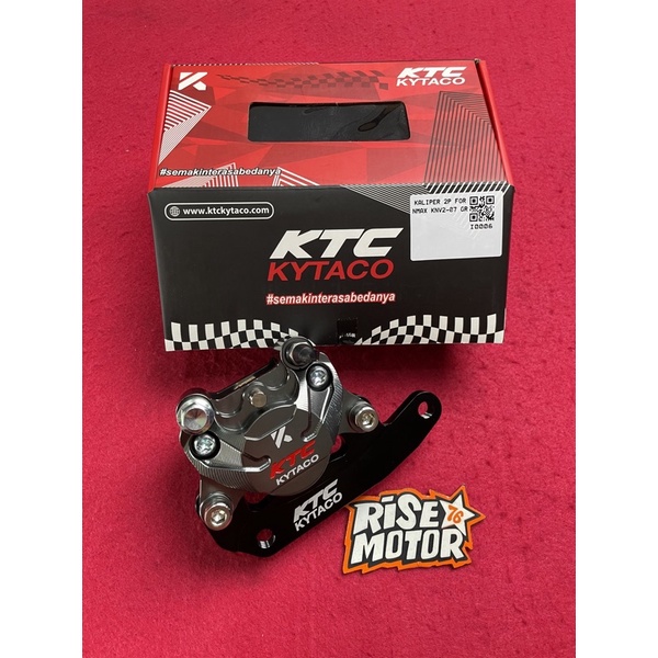 Kaliper Belakang Ktc Kytaco Nmax 2P KN07 Grey