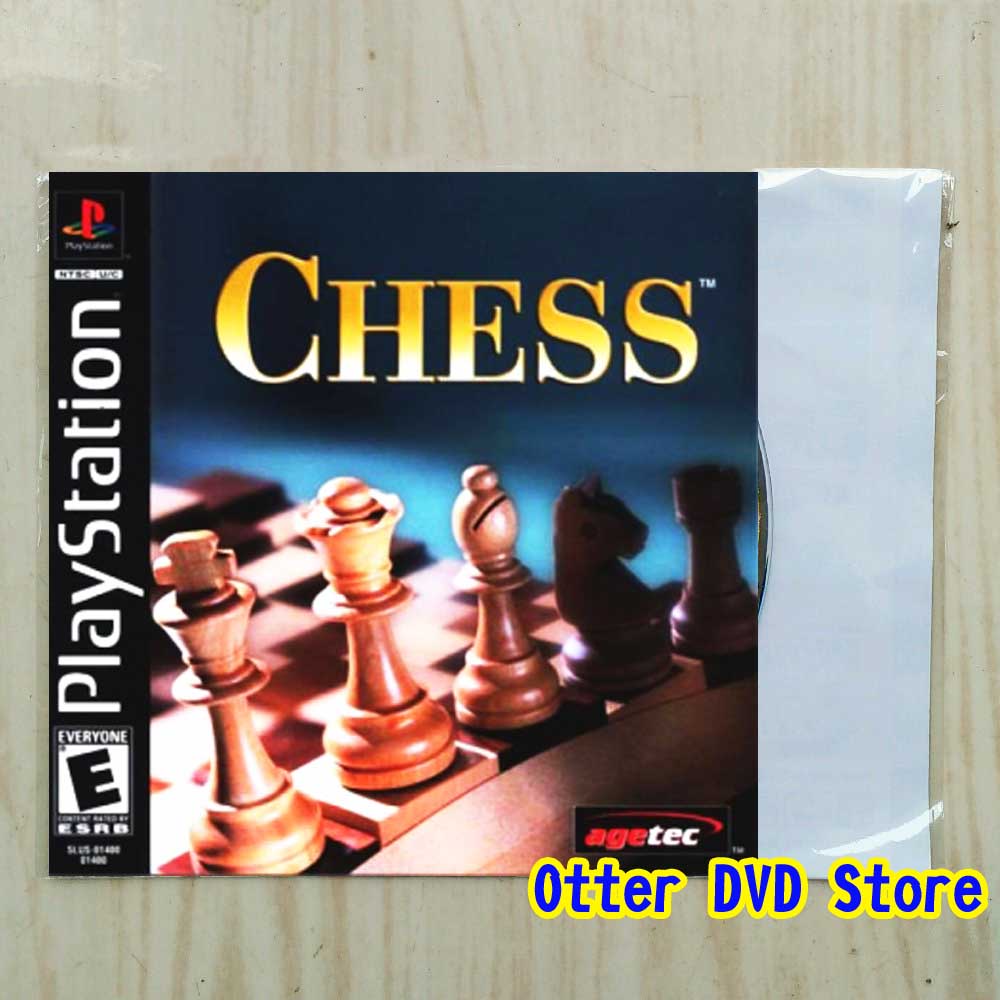 Kaset CD Game Ps1 Ps 1 Chess