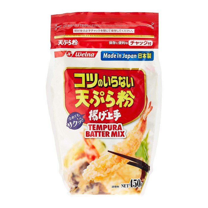 

✨COD✨ Nissin Kotsuno Iranai Tempura Ko / Tepung Tempura Powder 450 Gr