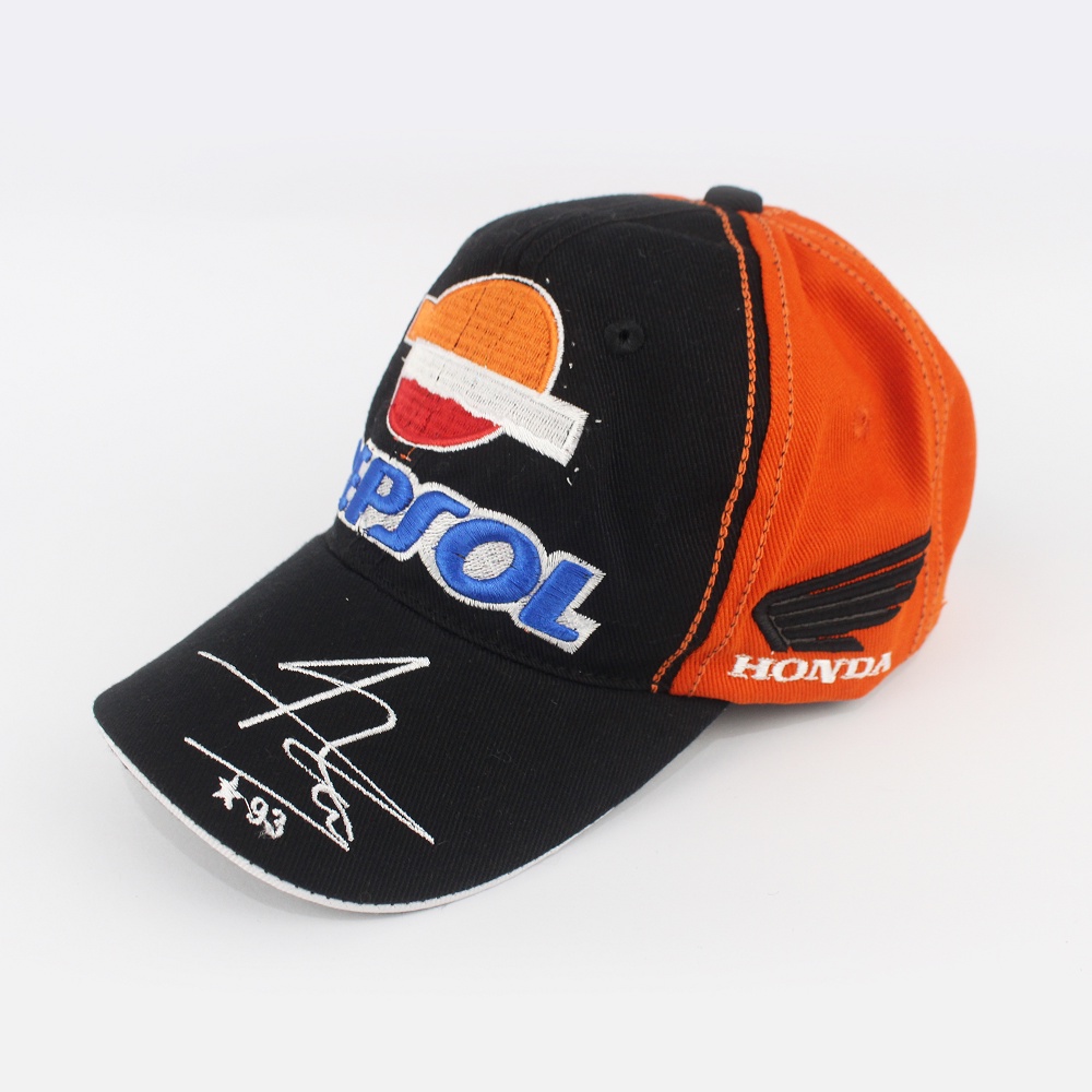 TOPI MARC MARQUEZ 10 - SNAPBACK MOTO GP - TOPI MOTO GP MARC MARQUEZ - SNAP BACK MARC MARQUEZ - TOPI PRIA - SNAPBACK PRIA
