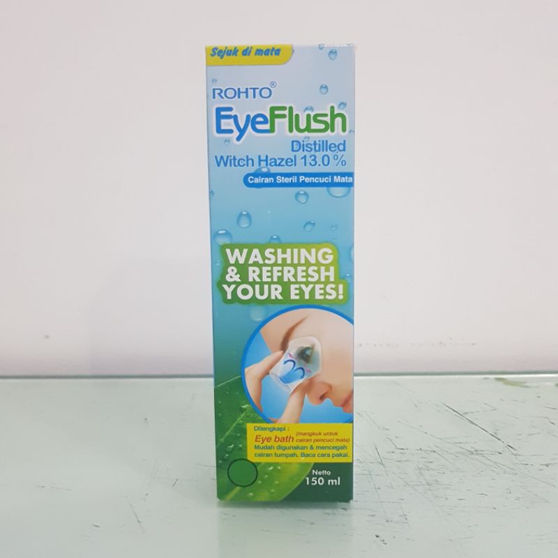 Rohto Eye Flush 150 ML
