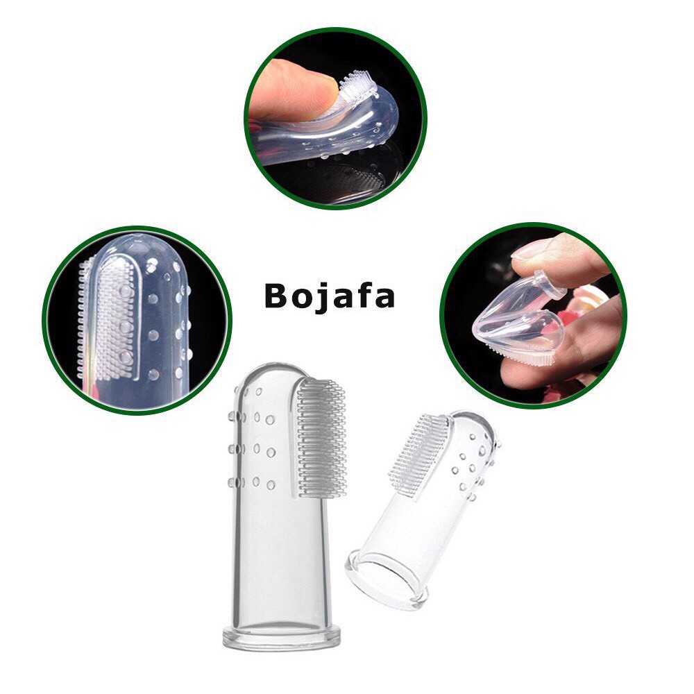 ★〓YUFeiPet〓★ Cat Dog Finger Toothbrush Pet Toothbrush To Remove Bad Breath and Tartar Toothbrush Cat Oral Cleaning Supplies