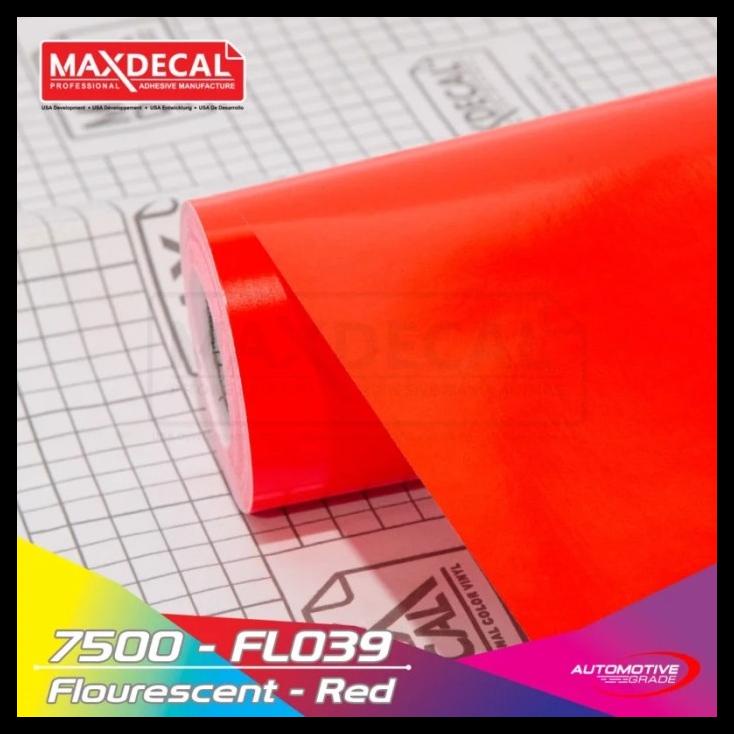 

Stiker Sticker Maxdecal Stabilo Fluorescent Vinil Vinyl Murah Grosir
