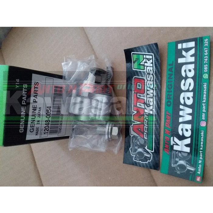 Tensioner stelan rantai keteng KLX 250 Ninja RR mono original