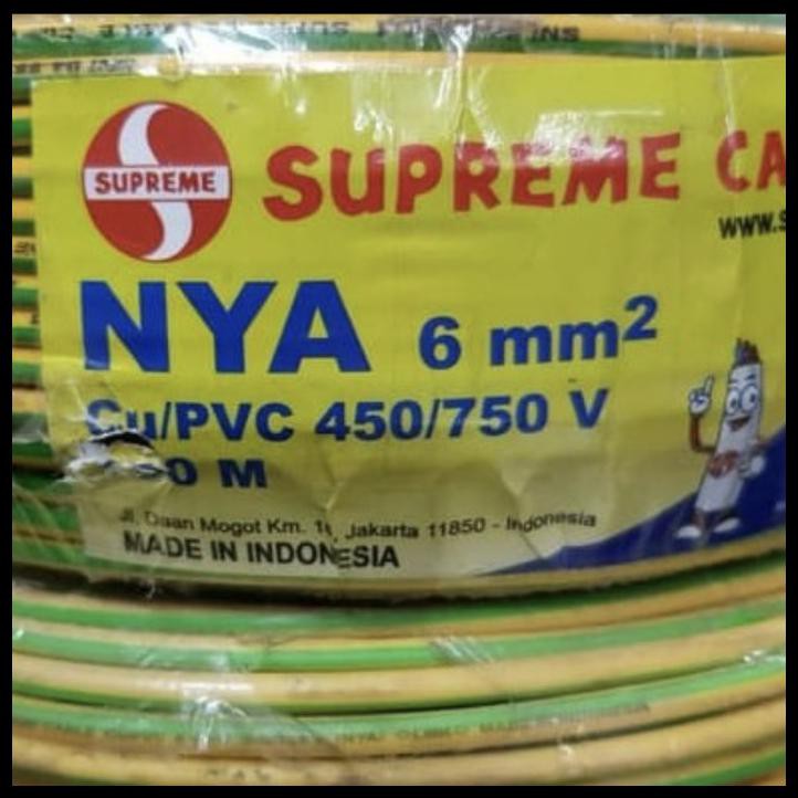 Kabel Supreme Nya 1 X 6 Mm Supreme