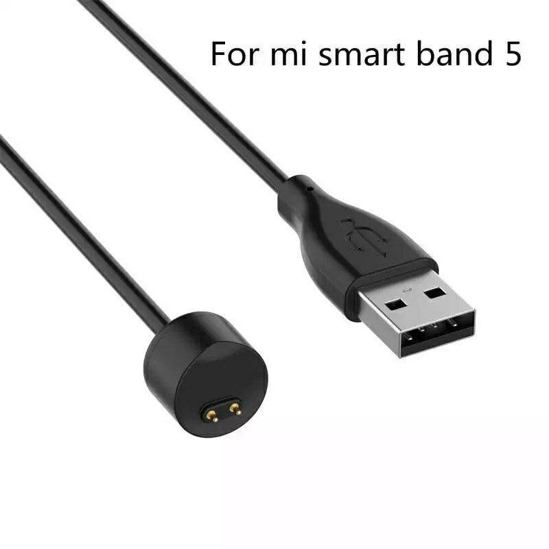 XIAOMI MI SMART BAND 5 CHARGING CABLE PENGISIAN DAYA CEPAT ORIGINAL GARANSI RESMI