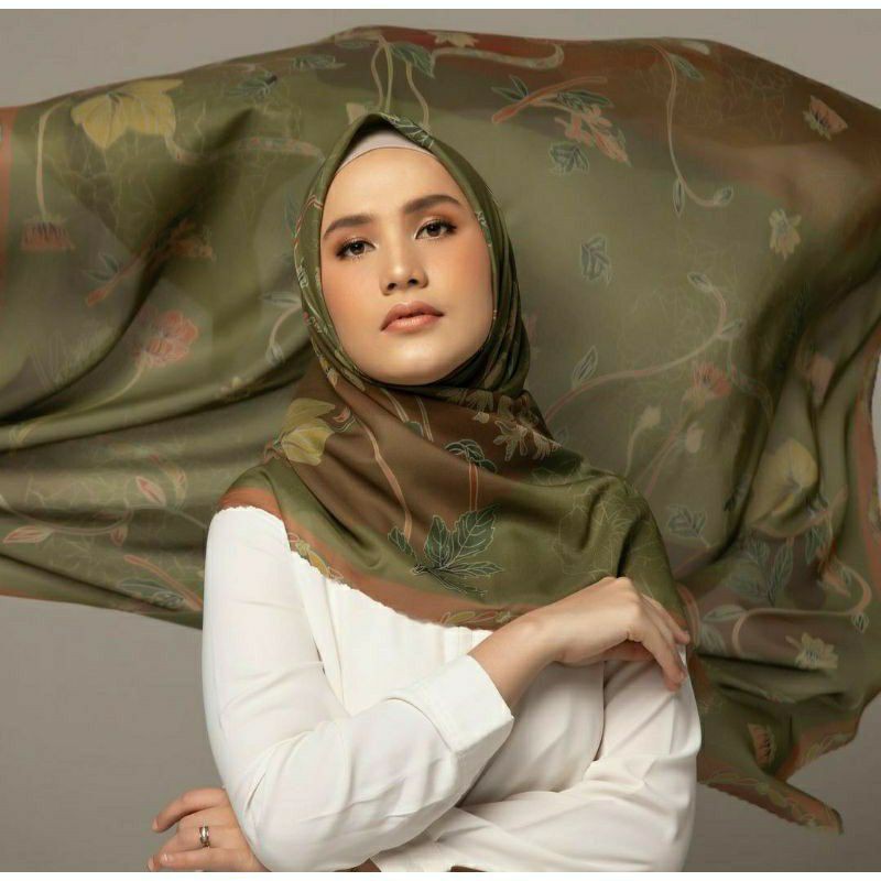Preloved Halwa scarf by Heaven Lights / PL HL