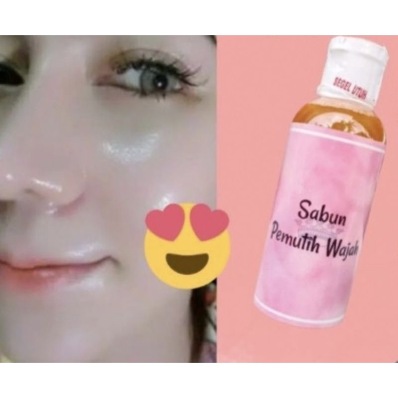 sabun pemutih wajah ratu glow/ratu glow/sabun glowing/sabun pemutih/pengelupasan