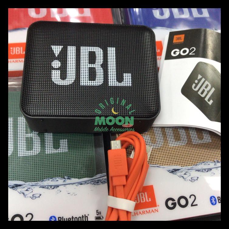Jbl go 2 speaker bluetooth wireless portable by harman go2 oem CUCI GUDANG