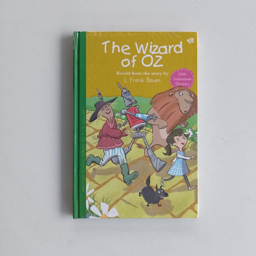 Koleksi Buku Novel Bahasa Inggris - Jane Austin Pride and Prejudice , Persuasion , Frankenstein SERI ENGLISH CLASSIC - English Novel-WIZARD OZ (ABRG)