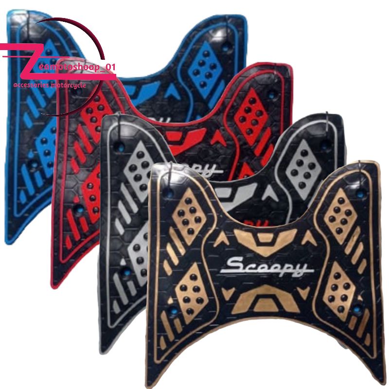 KARPET TEBAL KARPET SCOOPY 2021-ALAS KAKI SCOOPY 2022