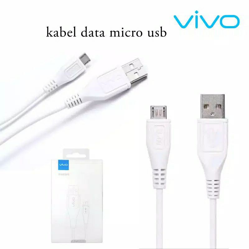 KABEL DATA ORI VIVO FAST CHARGING V8/MICRO USB / TYPE C BRAND