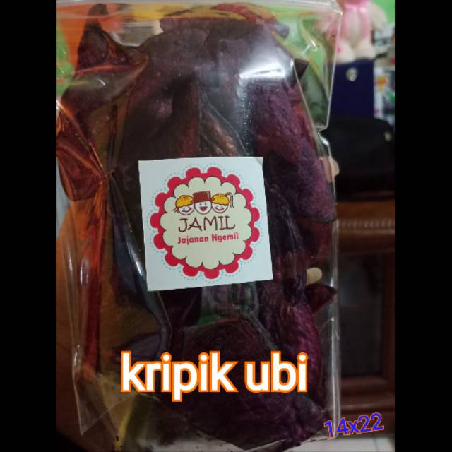 

Kripik ubi ungu pouch 130gr