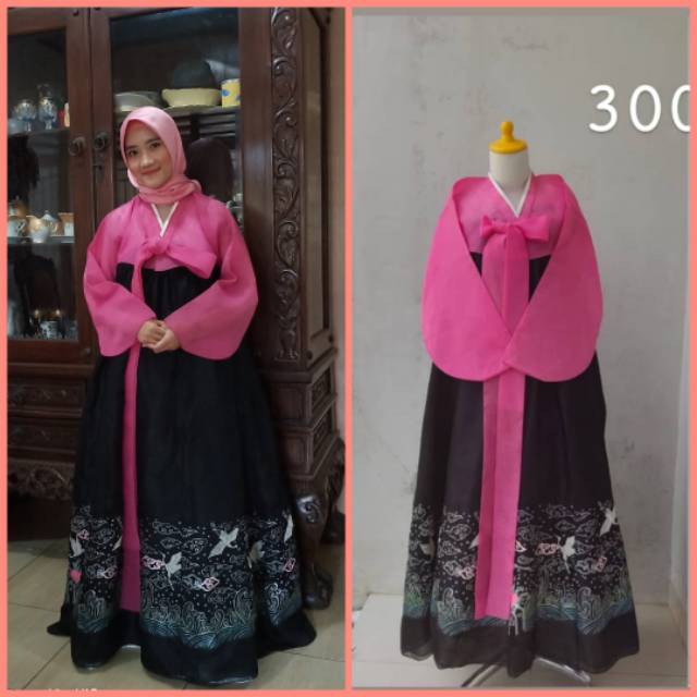 Hanbok baju tradisional korea adat korea Shopee Indonesia