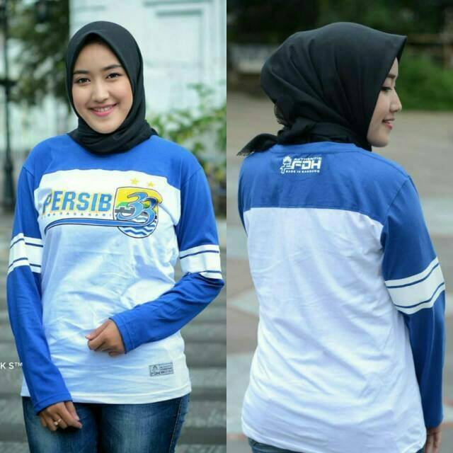 TERLARIS Kaos persib murah panjang pria wanita TERBARU