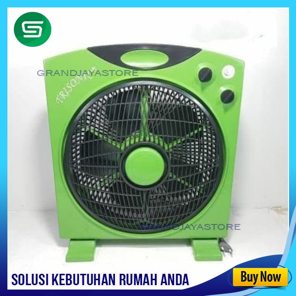 Kipas Angin Kotak Trisonic 12 inch / Trisonic Box Fan 12 Inch