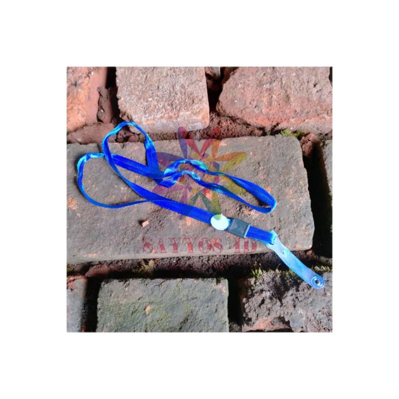 

Tali ID Card Name Tag Lanyard Polos Panitia / Tali ID Card Impor Kait Karet / Gantungan ID Card