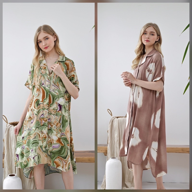 Yoko Nightdress - Sleepwear Daster-6