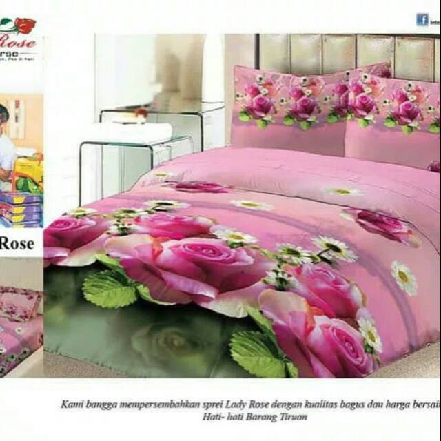 BED COVER LADY ROSE