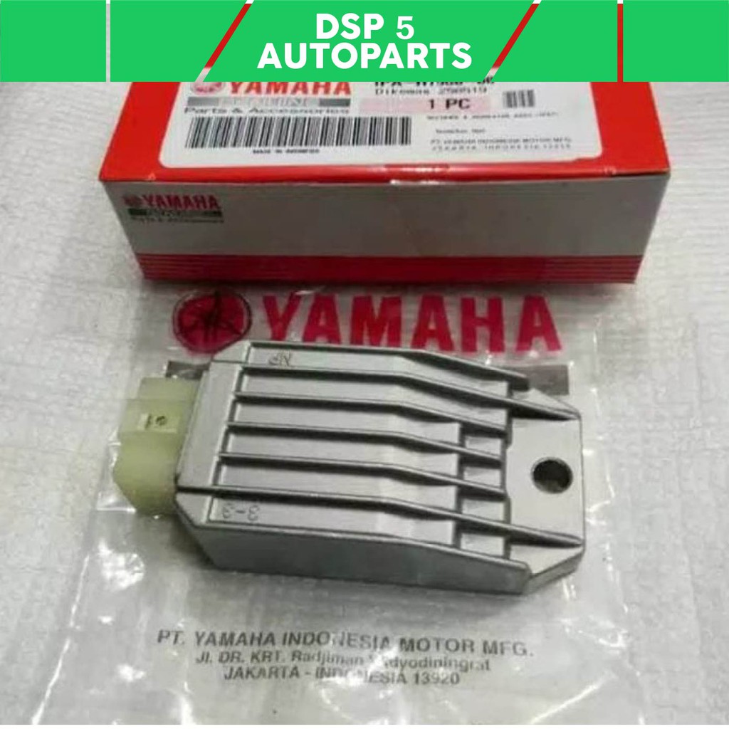 KIPROK REGULATOR YAMAHA VIXION VISTON NVL ORI YGP