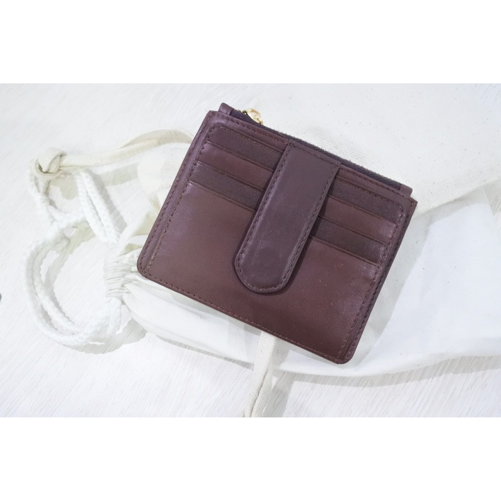 HERMAN VINCENT - Leather Wallet - Dompet Kartu Kulit - Dompet Kulit (327)