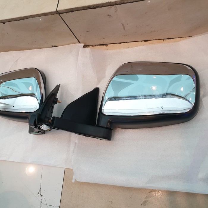 Spion Electric Chrome Asli Mitsubishi Kuda