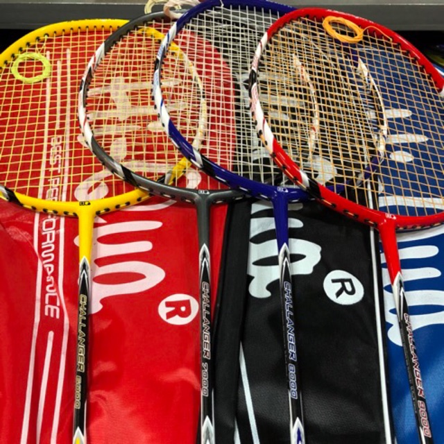 Raket Badminton Hi-Qua Challanger 6000, 7000, 8000, 9000 Original Hi Qua