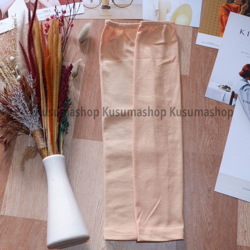 Manset Tangan Bahan Kaos Spandek PE-Kulit