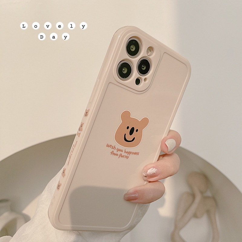 Soft Case TPU Motif Print Kartun Hewan Karla Untuk Iphone 7 8 PLUS X XR XS 11 12 13 MINI PRO MAX SE 2020
