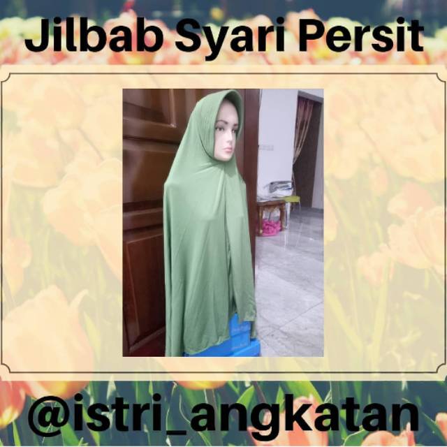 Jilbab Syari Persit