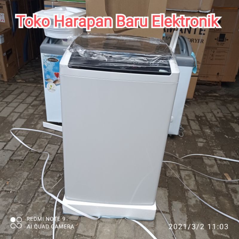 Jual Mesin Cuci 1 Tabung Sharp Es G876p Gy 7kg Indonesia Shopee Indonesia