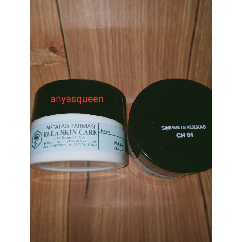Ella skincare CH01 cream malam
