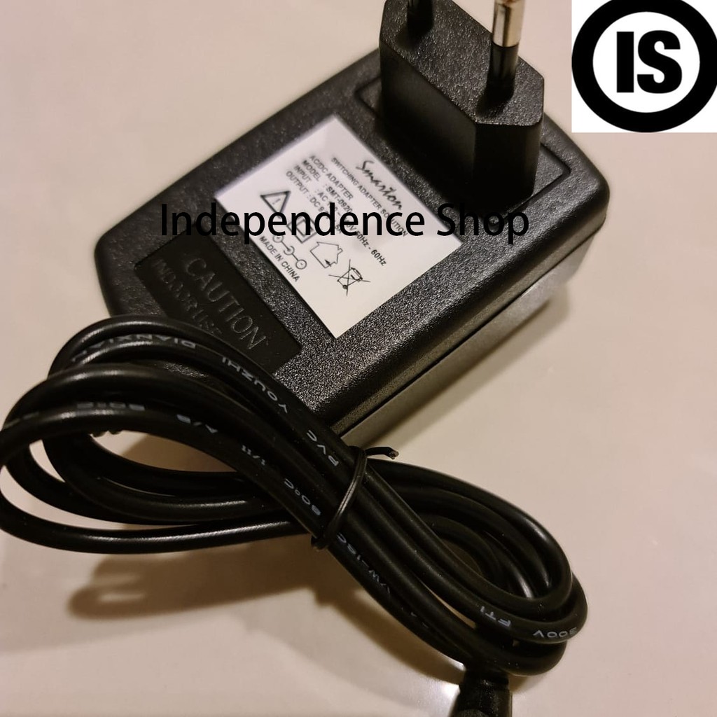 adaptor dvd portable charger speaker asatron speaker naiwa 9V 1.5A