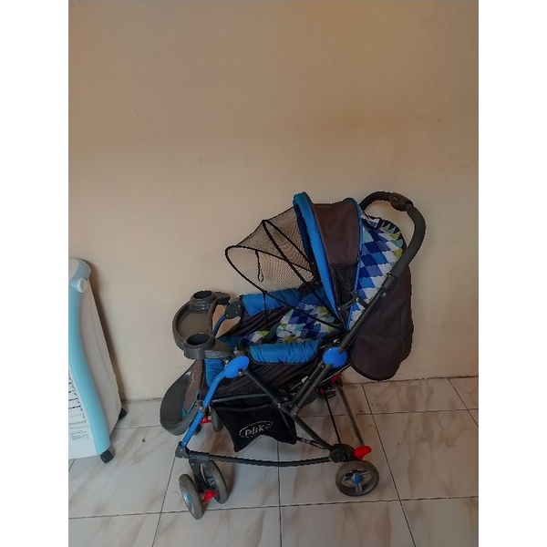 stroller Pliko grande preloved second